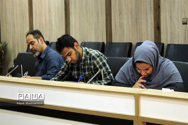 نشست خبری مدیرکل سازمان شیلات استان خوزستان