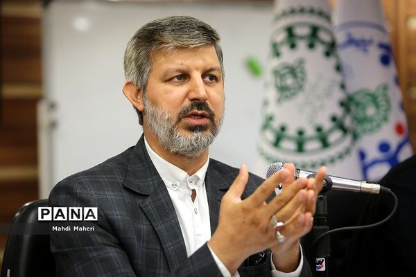 نشست صمیمانه مدیران سازمان دانش‌آموزی سراسر کشور-2