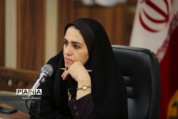 نشست صمیمانه مدیران سازمان دانش‌آموزی سراسر کشور-2