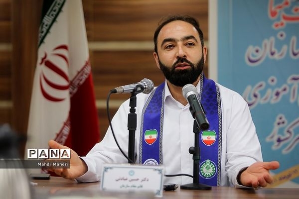 نشست صمیمانه مدیران سازمان دانش‌آموزی سراسر کشور-2