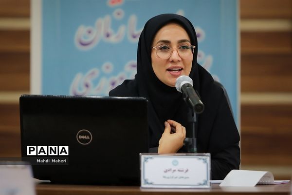 نشست صمیمانه مدیران سازمان دانش‌آموزی سراسر کشور-2