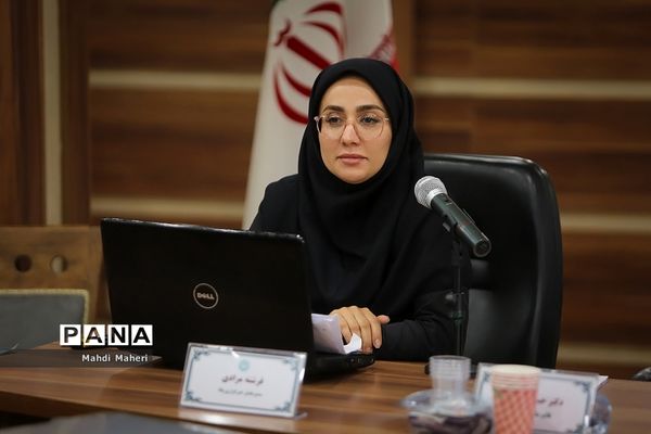 نشست صمیمانه مدیران سازمان دانش‌آموزی سراسر کشور-2