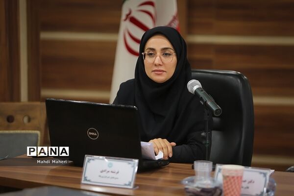 نشست صمیمانه مدیران سازمان دانش‌آموزی سراسر کشور-2