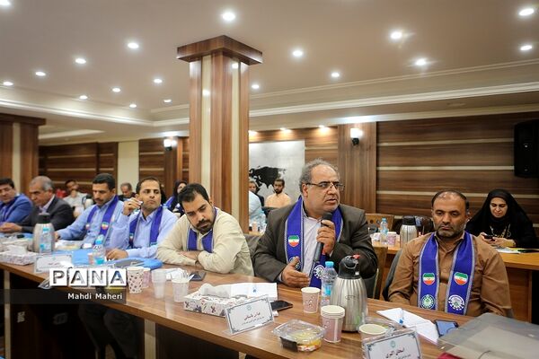 نشست صمیمانه مدیران سازمان دانش‌آموزی سراسر کشور-2