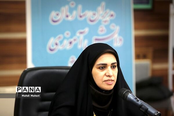 نشست صمیمانه مدیران سازمان دانش‌آموزی سراسر کشور-2