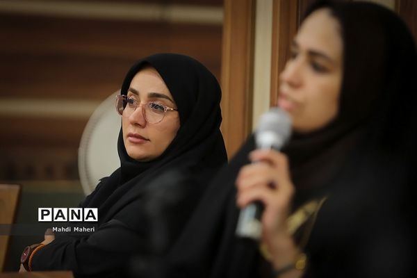 نشست صمیمانه مدیران سازمان دانش‌آموزی سراسر کشور-2