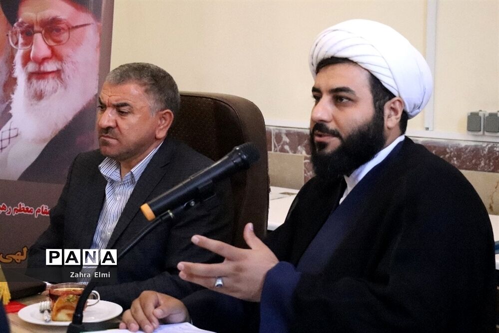 جلسه هماهنگی برنامه‌های کمیته دانش‌آموزی و فرهنگیان عید غدیر