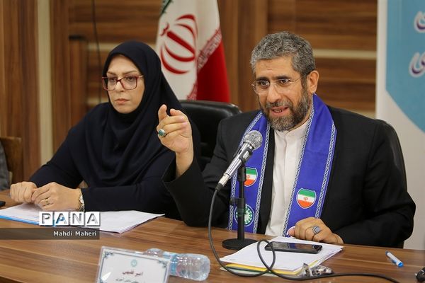 دومین روز نشست صمیمانه مدیران سازمان دانش‌آموزی سراسر کشور