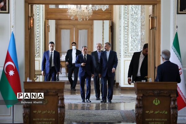 دیدار وزرای خارجه ایران و آذربایجان
