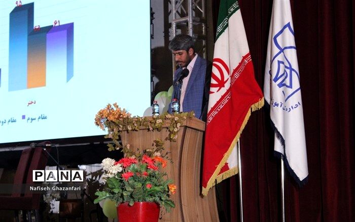 تجلیل از 145 نفر از مقام‌آوران رتبه نخست جشنواره نوجوان سالم در فارس