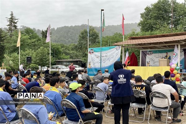 آیین افتتاحیه طرح اوقات فراغت تابستانه