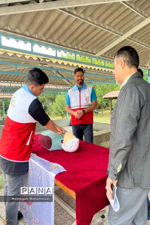 آیین افتتاحیه طرح اوقات فراغت تابستانه