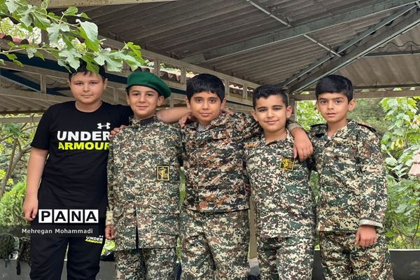 آیین افتتاحیه طرح اوقات فراغت تابستانه