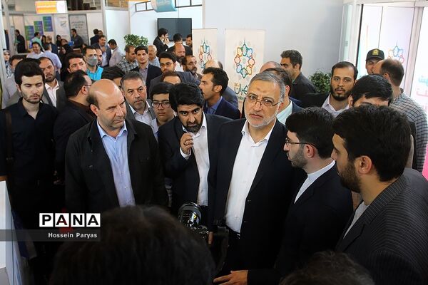 افتتاح نمایشگاه شهرهای خواهرخوانده و توانمندی مدیریت شهری تهران