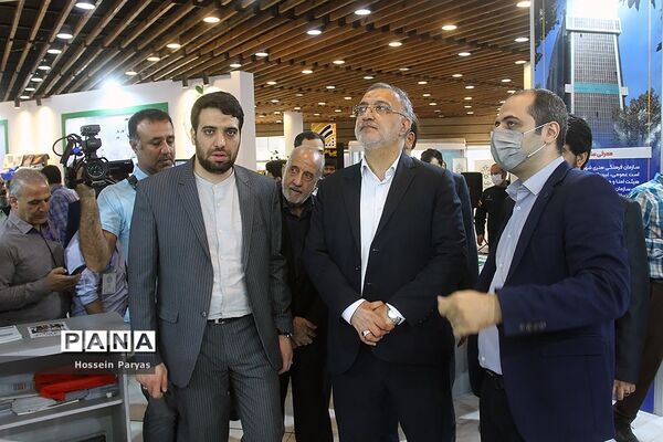افتتاح نمایشگاه شهرهای خواهرخوانده و توانمندی مدیریت شهری تهران