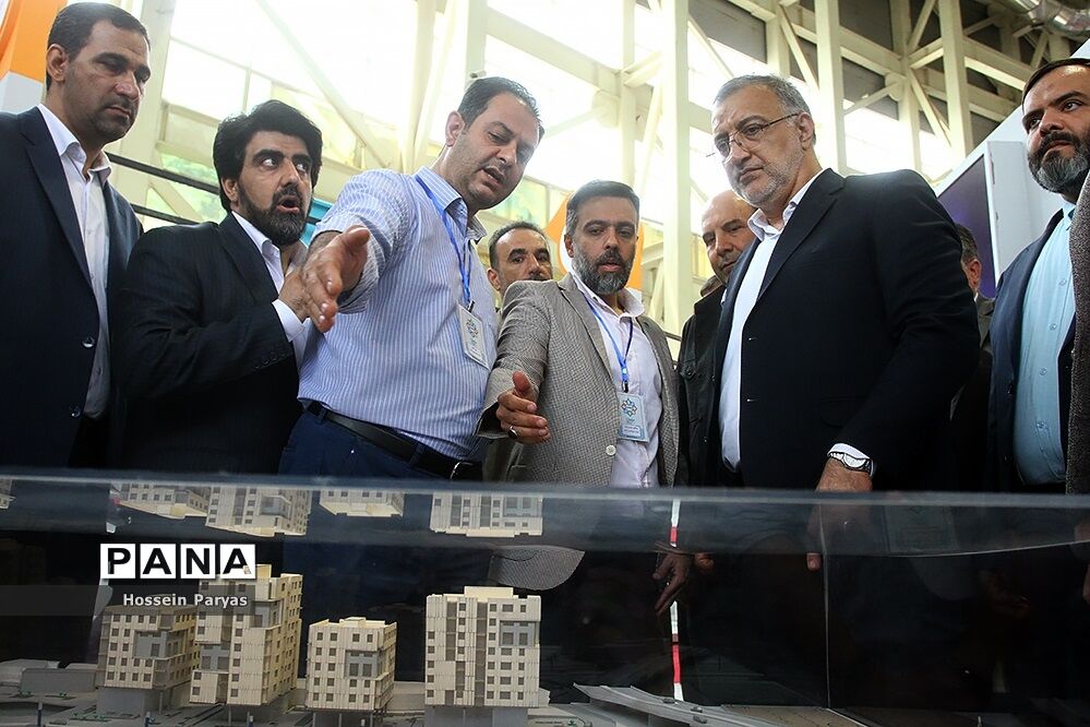 افتتاح نمایشگاه شهرهای خواهرخوانده و توانمندی مدیریت شهری تهران