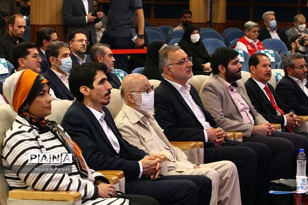 افتتاح نمایشگاه شهرهای خواهرخوانده و توانمندی مدیریت شهری تهران