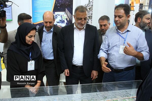 افتتاح نمایشگاه شهرهای خواهرخوانده و توانمندی مدیریت شهری تهران