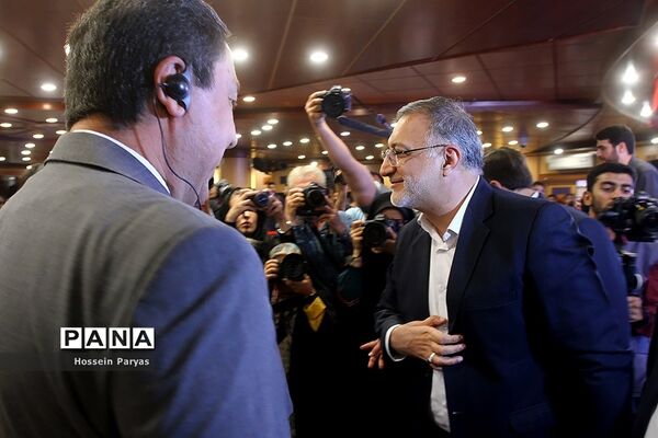 افتتاح نمایشگاه شهرهای خواهرخوانده و توانمندی مدیریت شهری تهران
