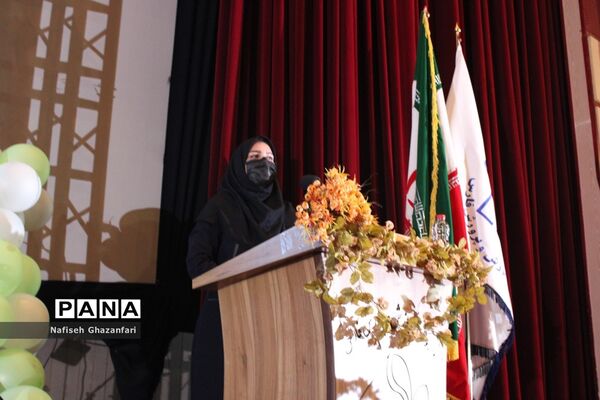 آیین اختتامیه یازدهمین دوره جشنواره نوجوان سالم در فارس