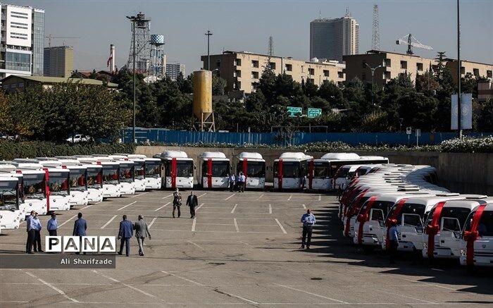 انجام ۵۶ درصد از جابه‌جایی مسافران بین شهری توسط ناوگان اتوبوسی