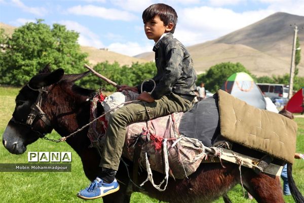 دهمین جشنواره گل محمدی در روستای آمقان بخش عنصرود