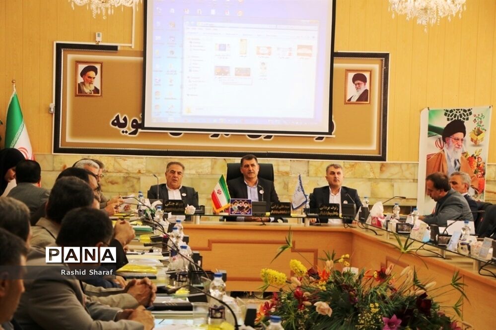 اجلاس روسای آموزش و پرورش آذربایجان غربی در اشنویه