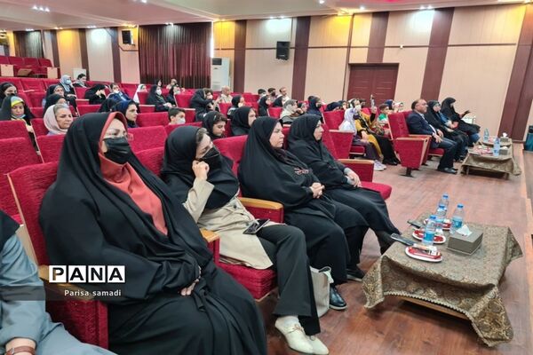 آیین اختتامیه جشنواره نوجوان سالم در منطقه ۱۳