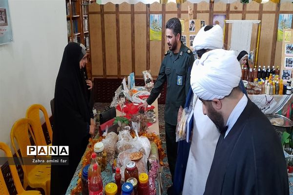 جشنواره اسوه حوزه مقاومت حضرت خدیجه (س) شهر رویان