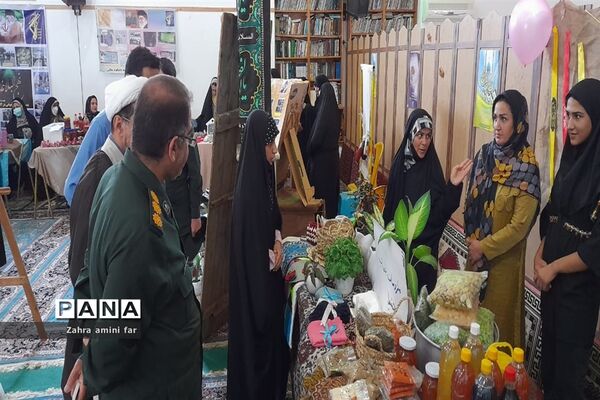 جشنواره اسوه حوزه مقاومت حضرت خدیجه (س) شهر رویان