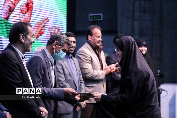 مراسم تقدیر از کاروان المپیک ویژه ناشنوایان ایران