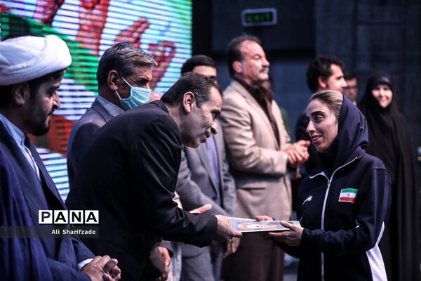 مراسم تقدیر از کاروان المپیک ویژه ناشنوایان ایران