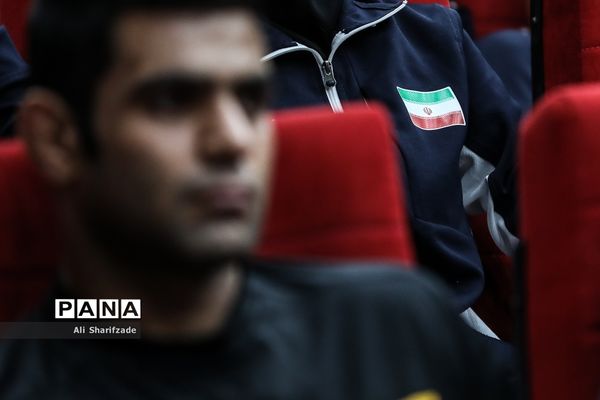 مراسم تقدیر از کاروان المپیک ویژه ناشنوایان ایران