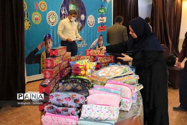 تقدیر از برگزیدگان جشنواره نوجوان سالم در آباده