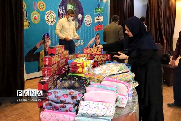 تقدیر از برگزیدگان جشنواره نوجوان سالم در آباده