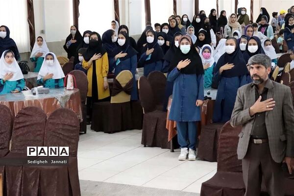 تقدیر از برگزیدگان جشنواره نوجوان سالم در آباده