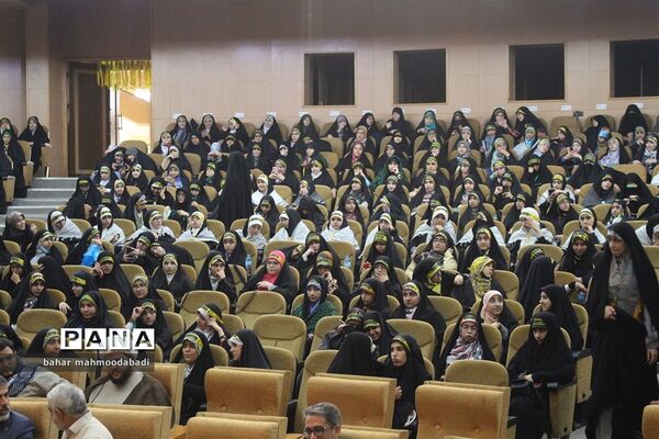یادواره ملی شهدای دانش‌آموز دختر(لشگر فرشتگان) در کرمانشاه