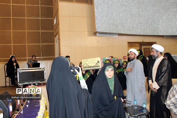 یادواره ملی شهدای دانش‌آموز دختر(لشگر فرشتگان) در کرمانشاه