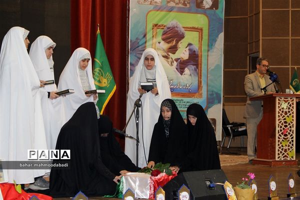 یادواره ملی شهدای دانش‌آموز دختر(لشگر فرشتگان) در کرمانشاه