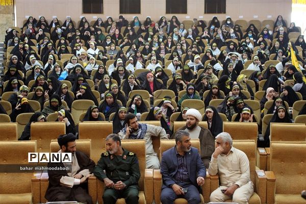 یادواره ملی شهدای دانش‌آموز دختر(لشگر فرشتگان) در کرمانشاه