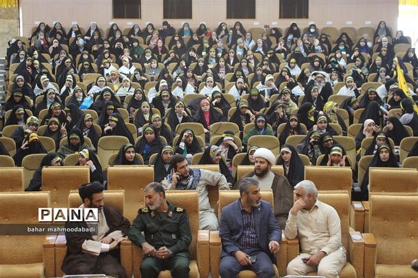 یادواره ملی شهدای دانش‌آموز دختر(لشگر فرشتگان) در کرمانشاه