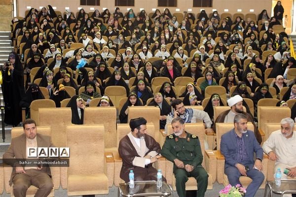 یادواره ملی شهدای دانش‌آموز دختر(لشگر فرشتگان) در کرمانشاه