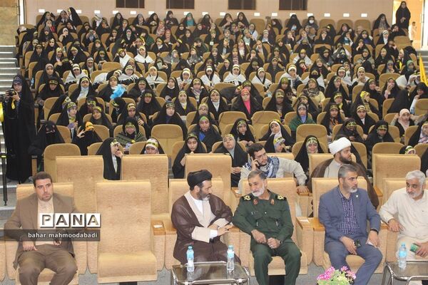 یادواره ملی شهدای دانش‌آموز دختر(لشگر فرشتگان) در کرمانشاه