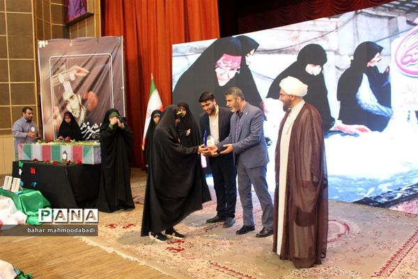 یادواره ملی شهدای دانش‌آموز دختر(لشگر فرشتگان) در کرمانشاه