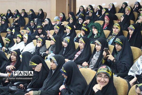 یادواره ملی شهدای دانش‌آموز دختر(لشگر فرشتگان) در کرمانشاه