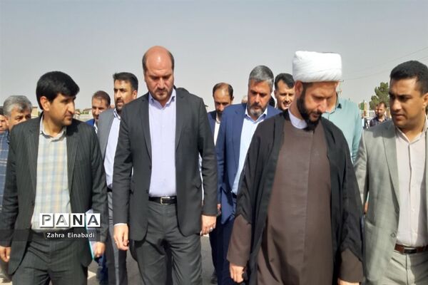 بازدید استاندار تهران از کانون پرورش فکری هنری دهستان  اخترآباد