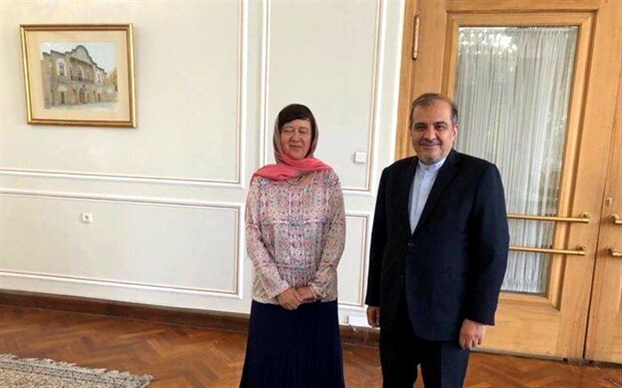 درخواست مشاور وزیر خارجه برای فراهم کردن شرایط بازگشت آورگان سوری