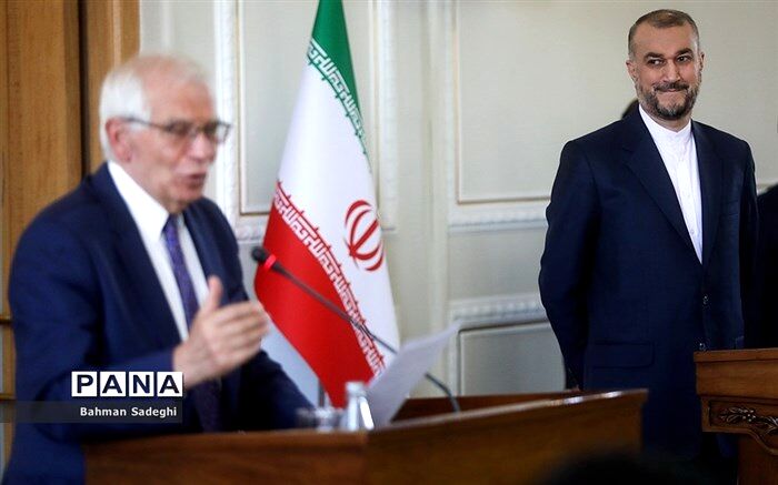 گفت‌و‌گوی تلفنی امیرعبداللهیان با جوزف بورل درباره احیای برجام