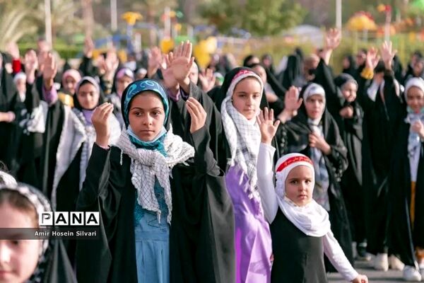 اجتماع بزرگ خانوادگی سلام فرمانده در جهرم