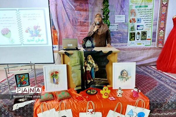 افتتاحیه پایگاه اوقات فراغت تابستانی هنرستان مبتکران رودهن